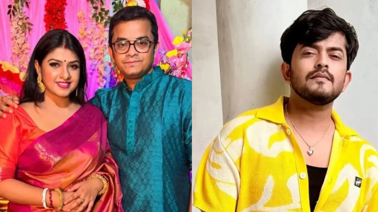 Sayak Chakraborty, Sushmita and Sabyasachi 