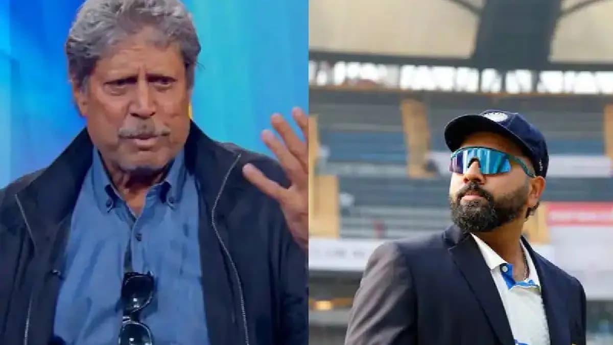 Kapil Dev's Blunt Message To Rohit Sharma Ahead Of Champions Trophy spt