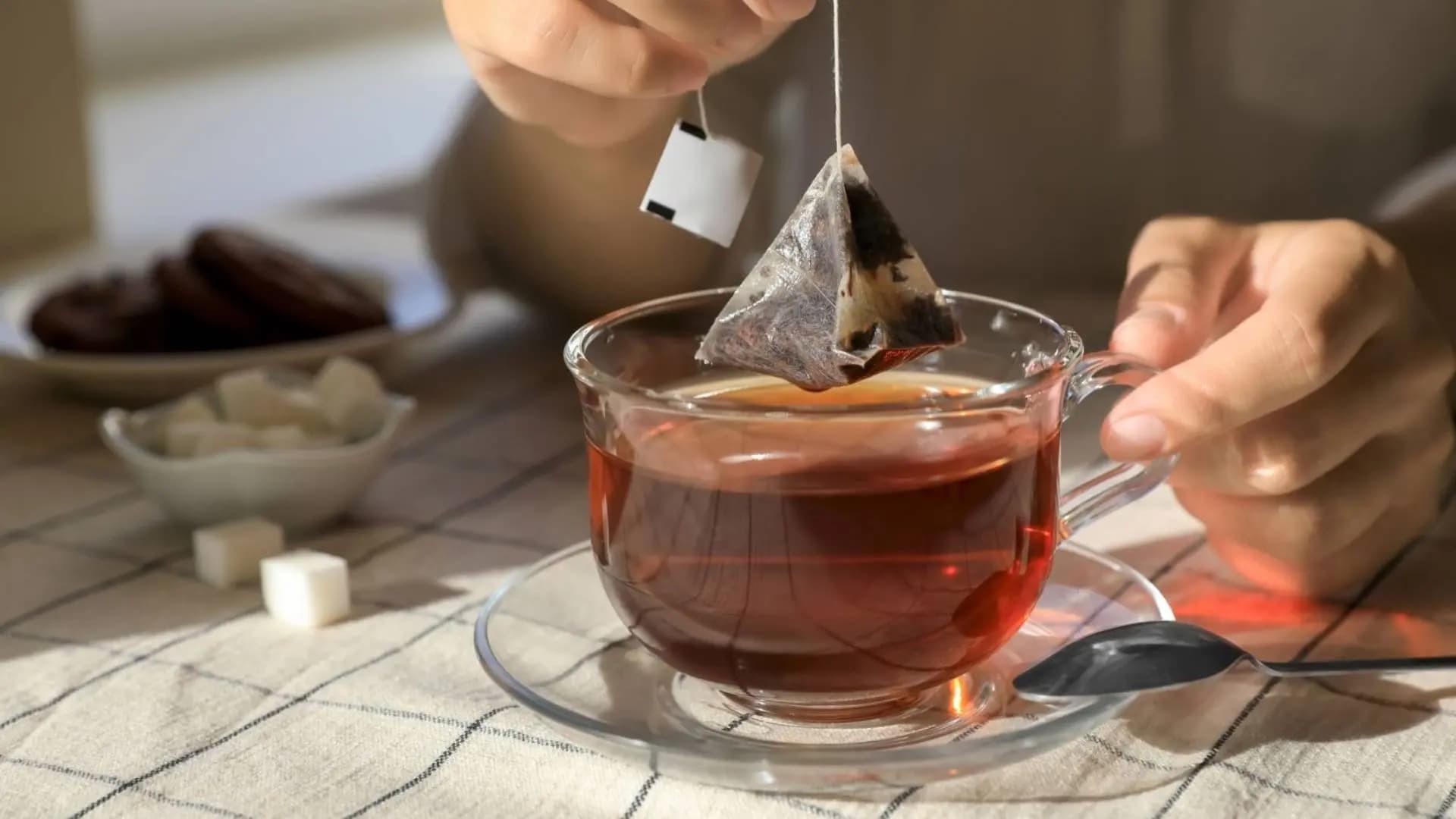 Microplastics in Tea Bags: New Study Warns of Health Risks in Every Steep