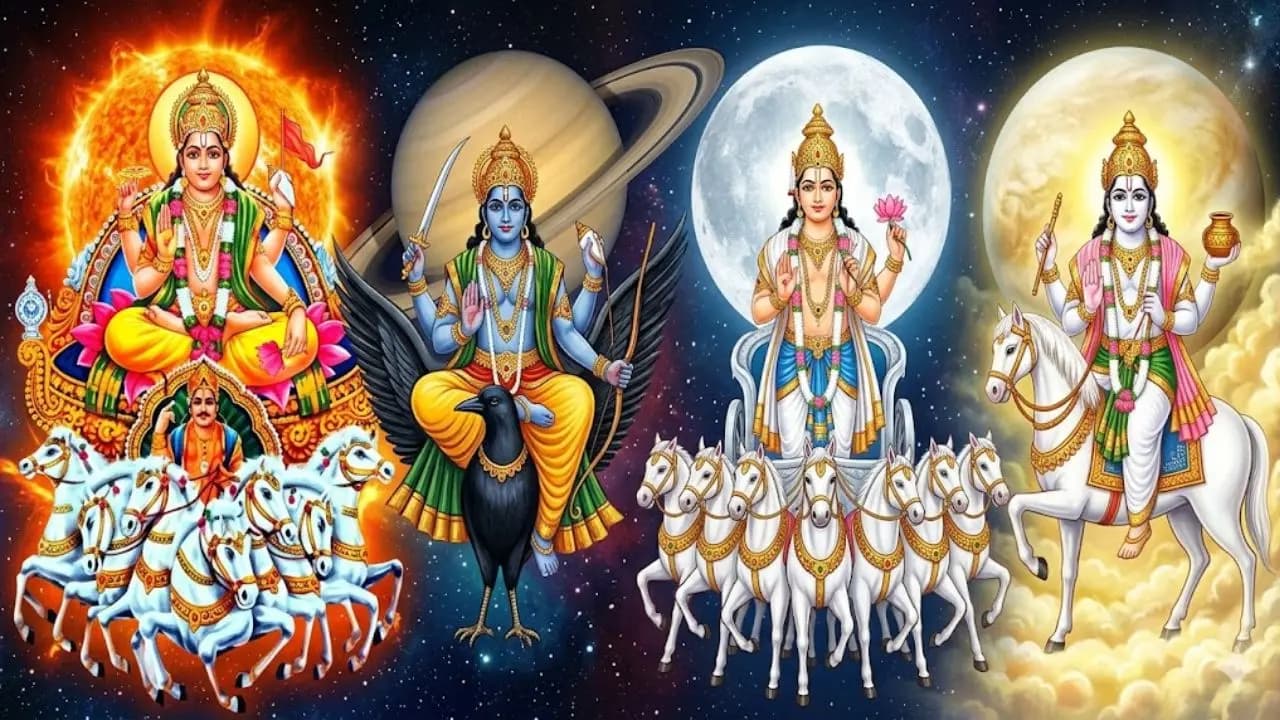 Chaitra Navratri 2026: 4 Zodiac Signs to Benefit from Rare Chaturgrahi Yoga