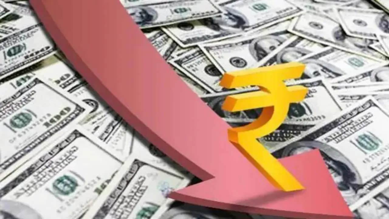 Rupee hits all-time low record fall crosses 93 mark against US dollar
