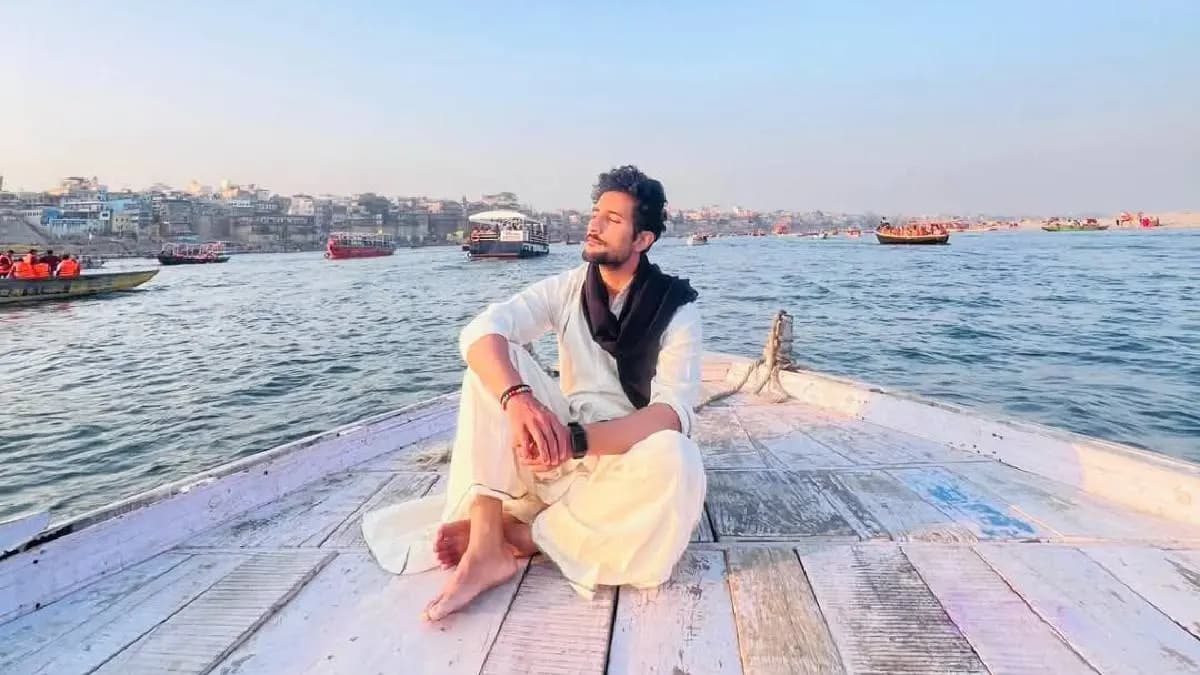 Rishav Basu shares his experience on working in Eken Babu in Benaras 