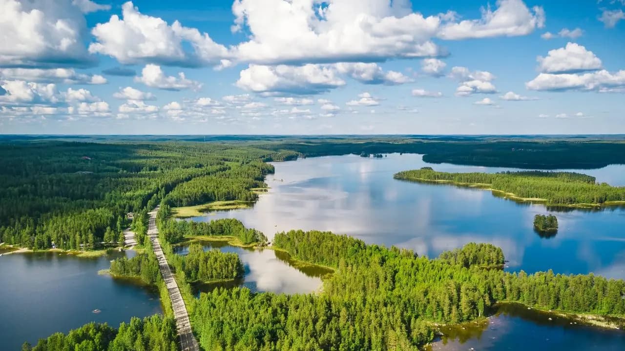 Win a Free Trip to Finland: How to Apply for the 7-Day Happiness Challenge in Finnish Lakeland