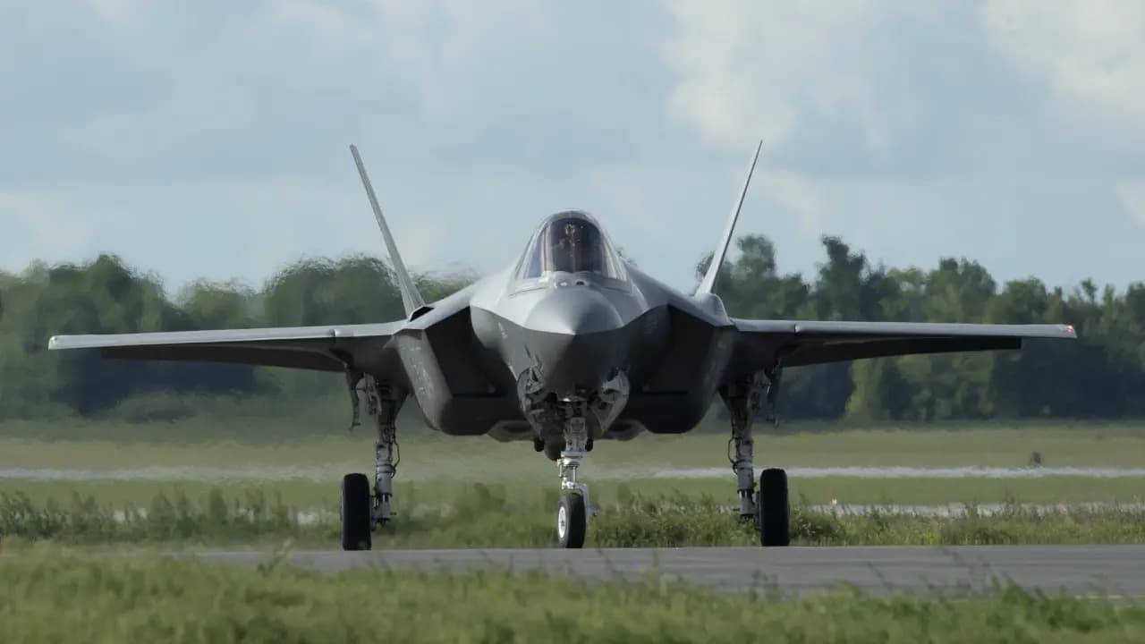 Iran Claims Strike on US F-35 Stealth Jet Amid Middle East War how powerful it is?