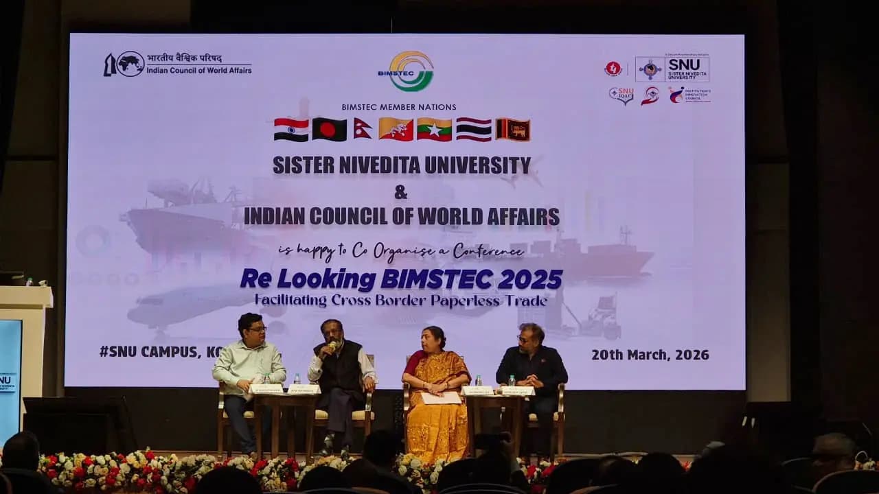 BIMSTEC Workshop in Kolkata Advocates Paperless Trade for Economic Growth