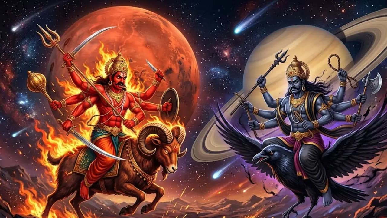 Shani-Mangal Yuti in Meen Rashi: 3 Zodiac Signs Will Face Challenges from April 2