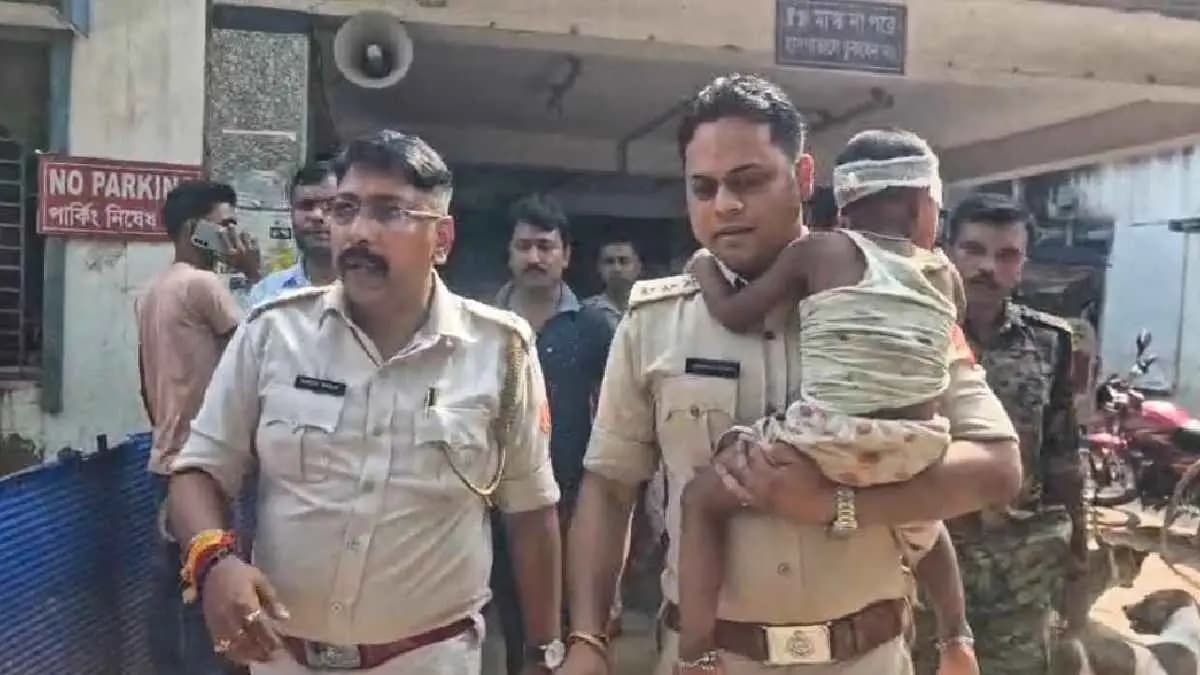 West Bengal Police foiled the attempt of abduction