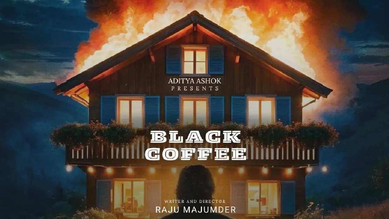 Black Coffee: Raju Majumder Announces New Crime Thriller Featuring Fresh Faces