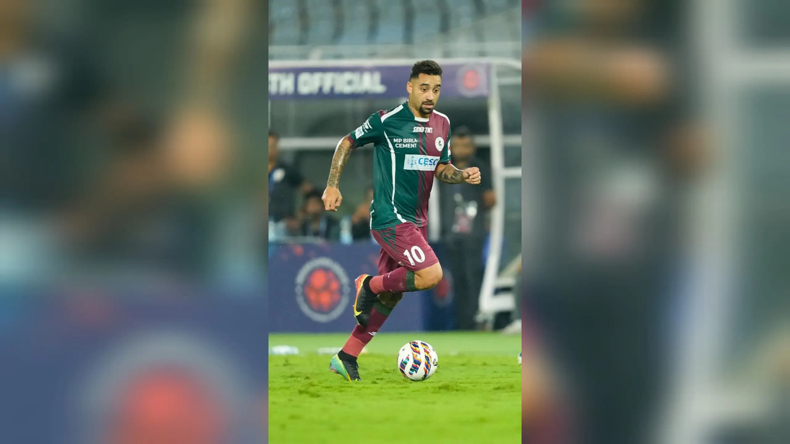 Mumbai beats Mohun Bagan in ISL-first loss at home after 18 matches 