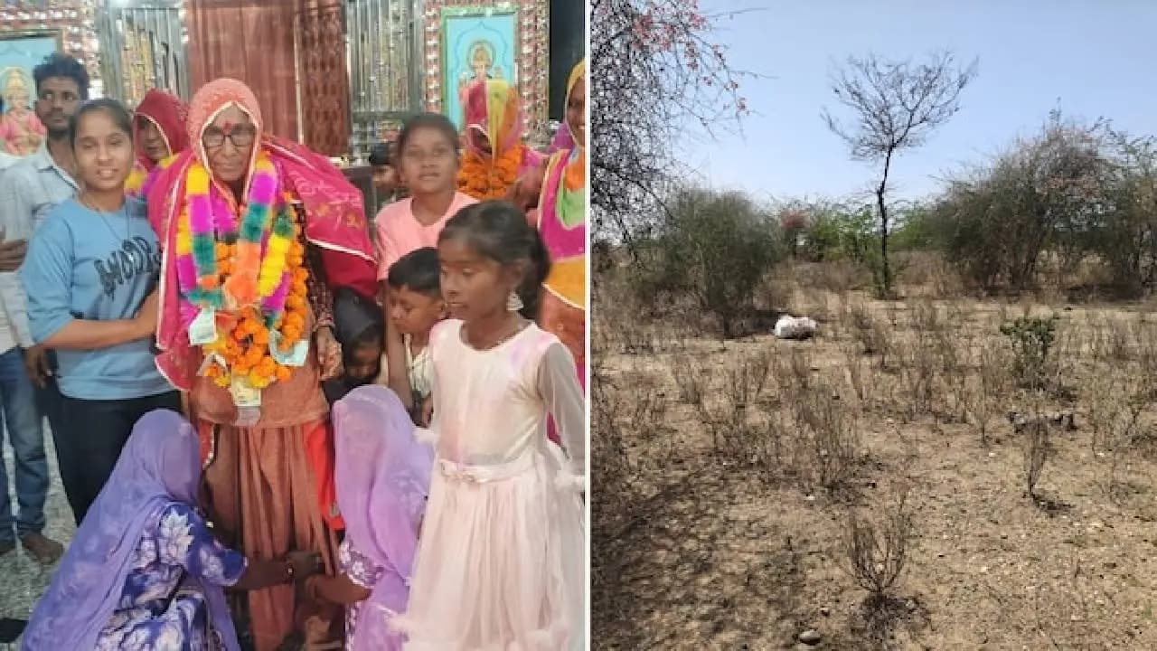 75-Year-Old Woman Murdered for Seven Lakh Jewelry in Rajasthan's Nagaur: Neighbor Arrested
