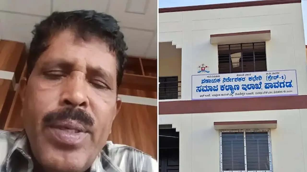 Karnataka Govt Official Mallikarjun Dies, Blames Senior in Viral Selfie Video