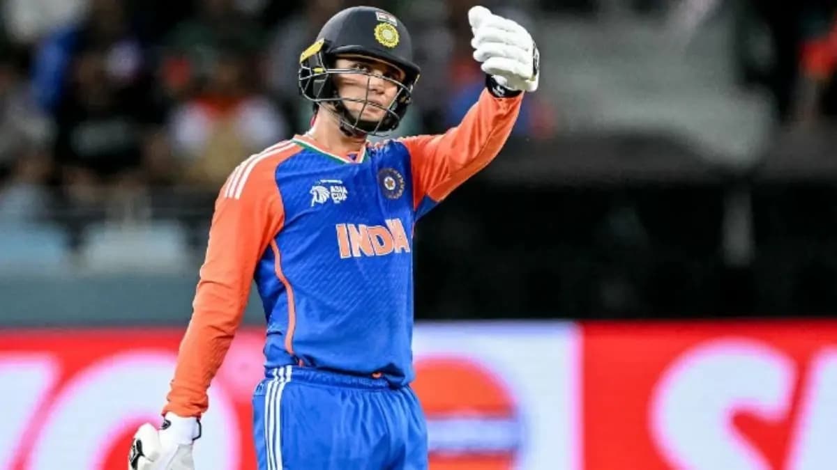 Abhishek Sharma asked Shubman Gill’s Bat After Three Ducks in T20 World Cup