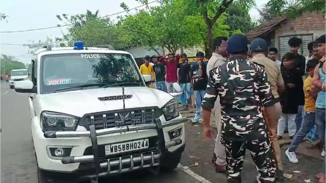 Murshidabad Violence: 6 Injured in Kandi Land Dispute on Eid; Central Forces Deployed