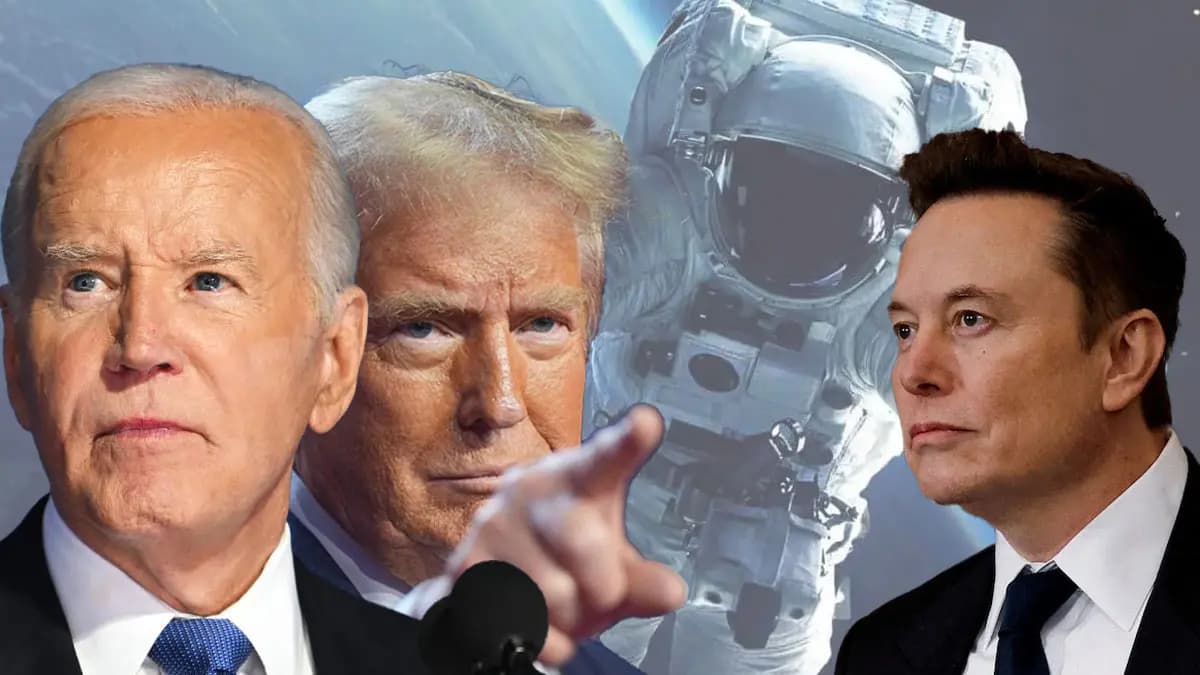 Sunita and Butch Could Have Returned Earlier But Joe Biden Politics Delayed Them Claims Elon Musk