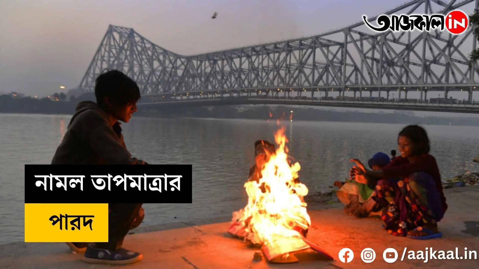 The mercury in the temperature dropped slightly in Kolkata, when will the winter start?