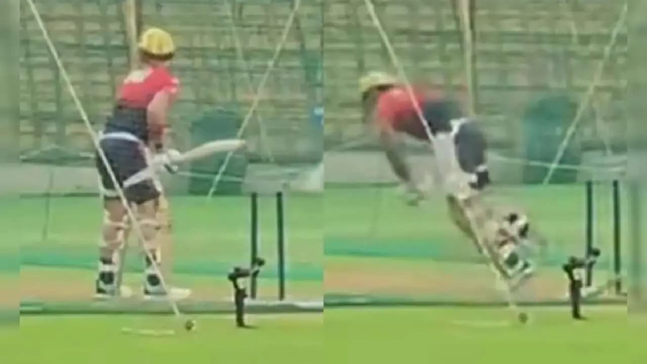 Bhuvneshwar Kumar Clean Bowles Virat Kohli in RCB Practice; Pacer Set for Lead Role in IPL 2026
