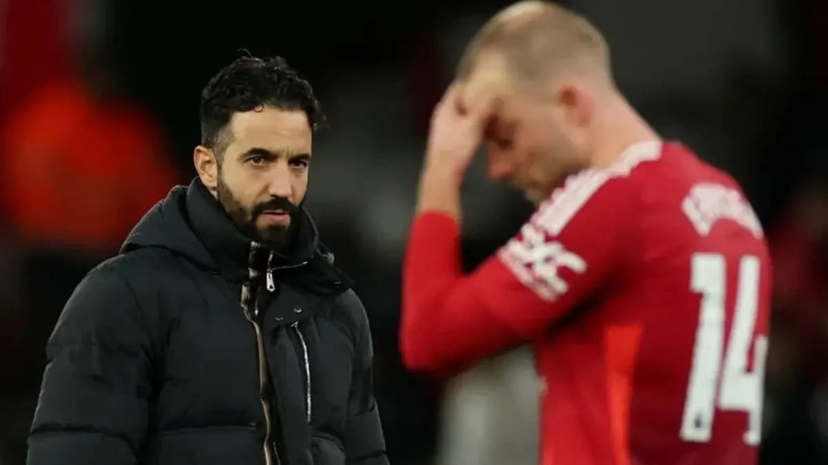 Coach Ruben Amorim admits Manchester United are in relegation fight spt 