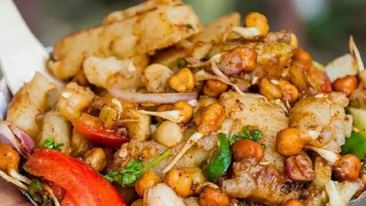 How to make aloo kabli at home during india vs Pakistan ICC champions trophy match lif