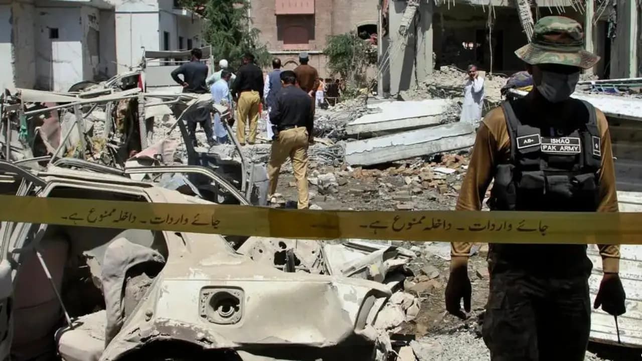 Pakistan Tops Global Terrorism Index 2026 as Most Affected Country Following Surge in Attacks
