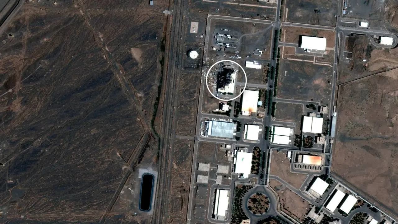 Natanz Nuclear Plant Attacked: Iran Confirms Strike on Uranium Facility Amid Rising Gulf Conflict