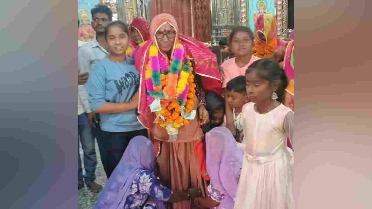 Rajasthan Dead Case: Neighbour arrested for killing elderly woman to steal rupees seven lakh jewellery