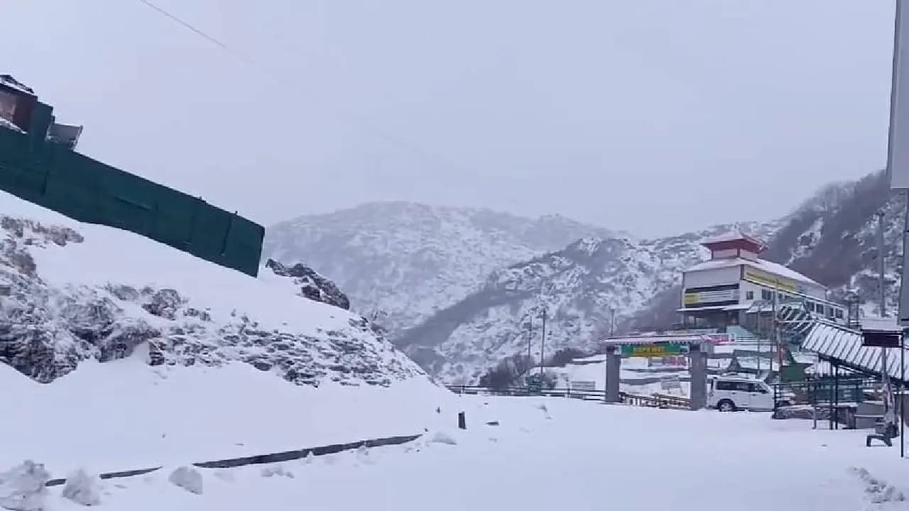 Sikkim Avalanche Alert 