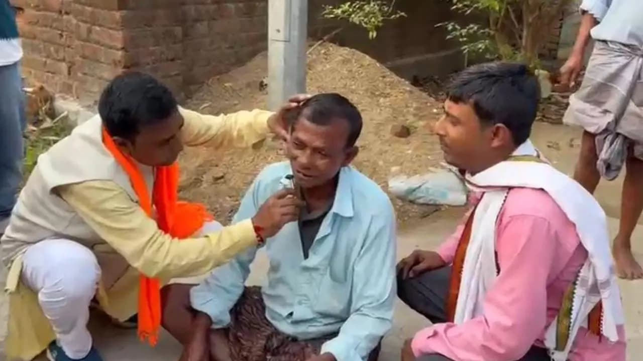 In Dubrajpur, Anup Saha's 'beard cutting' is a hot topic of discussion
