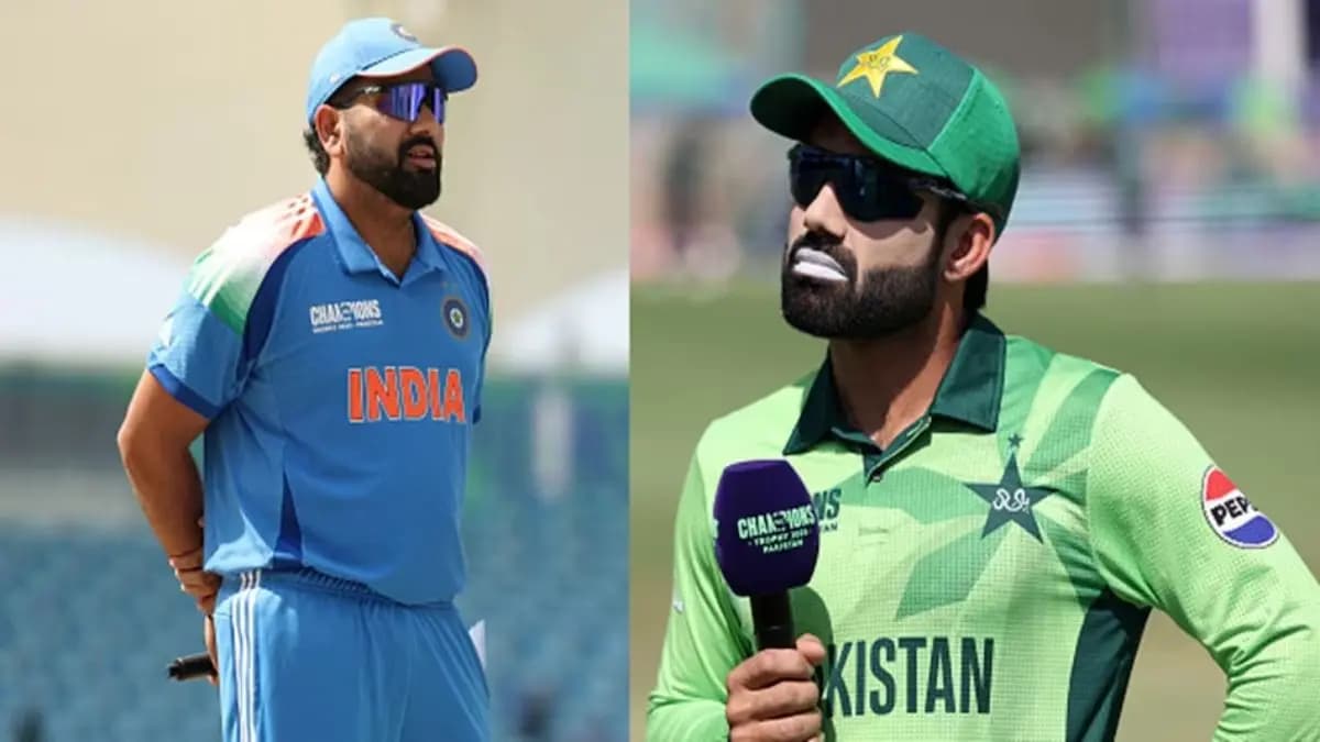 India vs Pakistan Champions Trophy 2025: Pakistan wins the toss and elected to bat first spt 