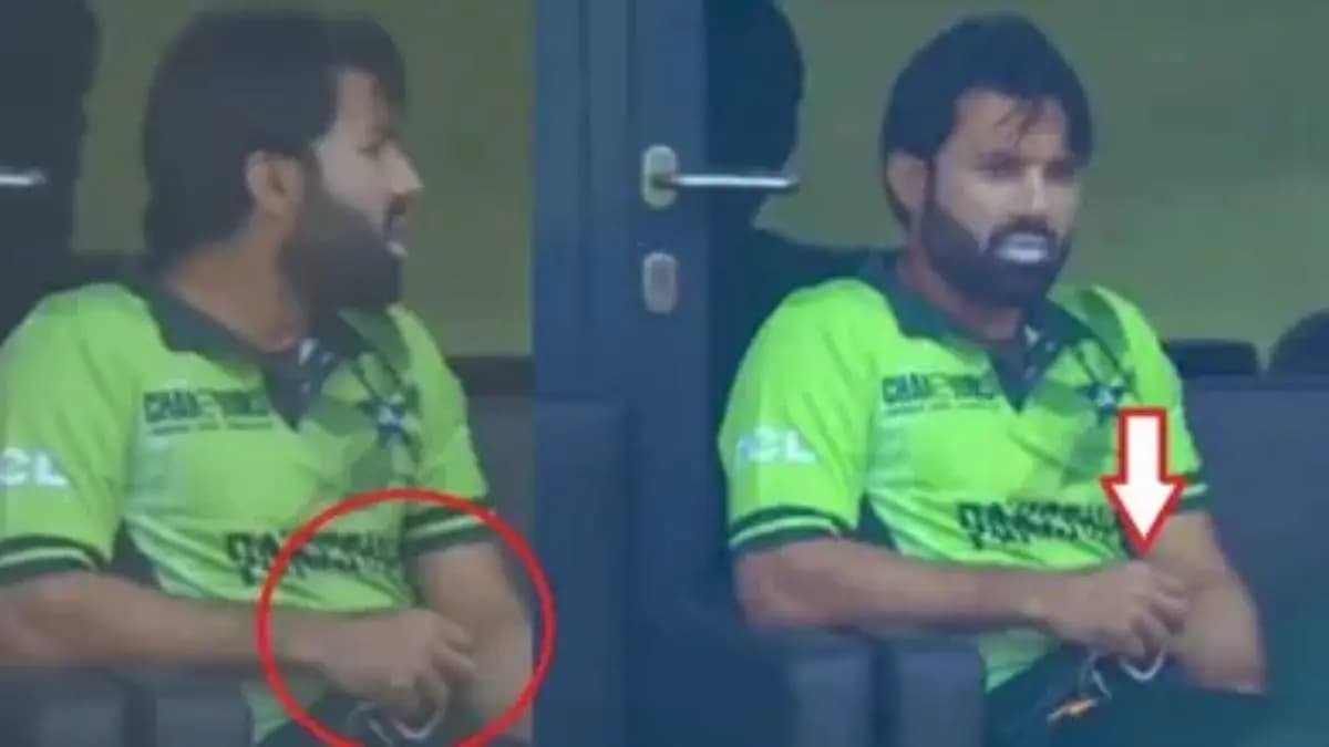 mohammad rizwan spotted with tasbeeh trolled gnr