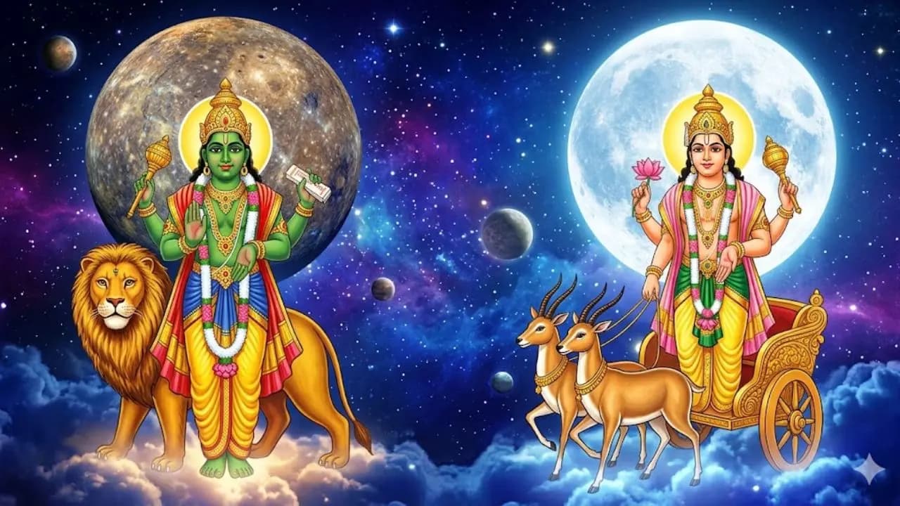 Mercury-Moon Tri-Ekadashi Yoga: These 3 Zodiac Signs to Witness Financial Growth and Success