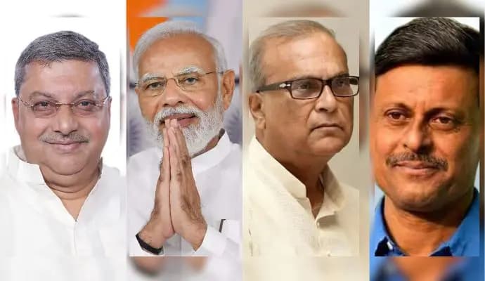 Modi speech at NDA meet, INDIA leaders react