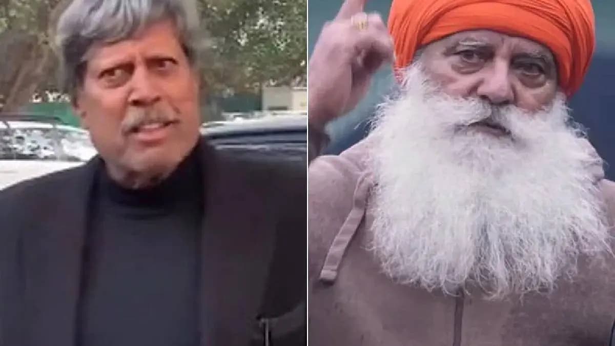 Asked About Yograj Singh's "Wanted To Shoot Him" Statement, Kapil Dev Gives Epic Reply spt