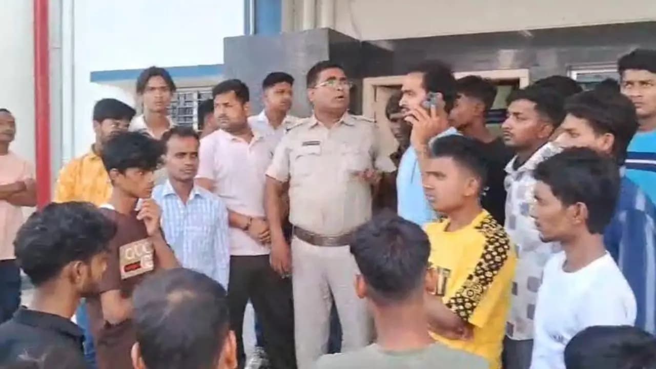 Road accident in murshidabad