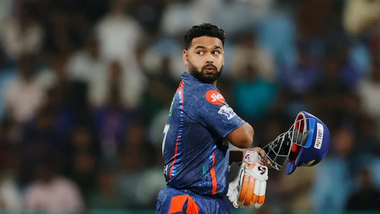 Rishabh Pant Under Pressure: Faf du Plessis Eyes LSG Captain's Performance in IPL 2025