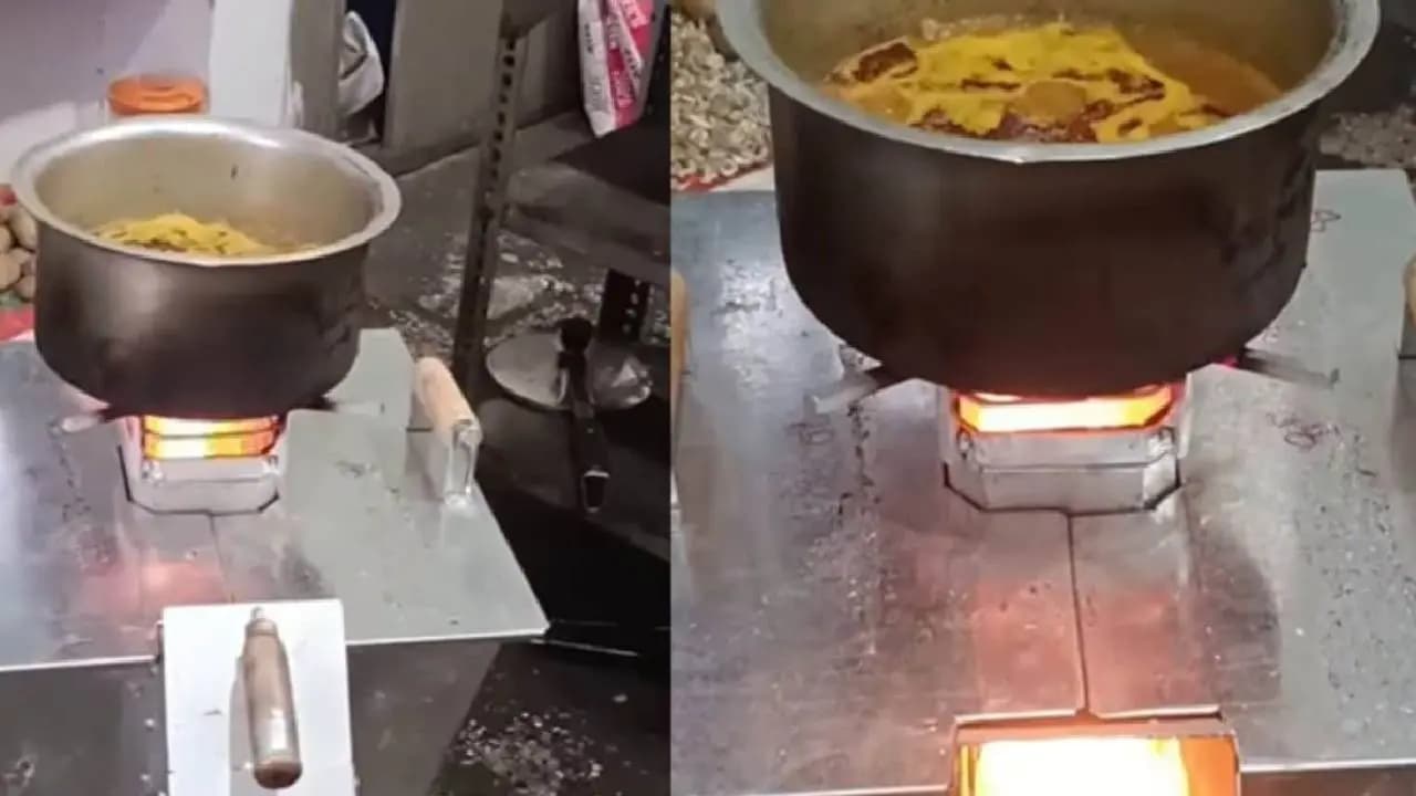 Udaipur’s Mohammed Sher Khan develops Vishwaguru Chulha to cook without LPG 
