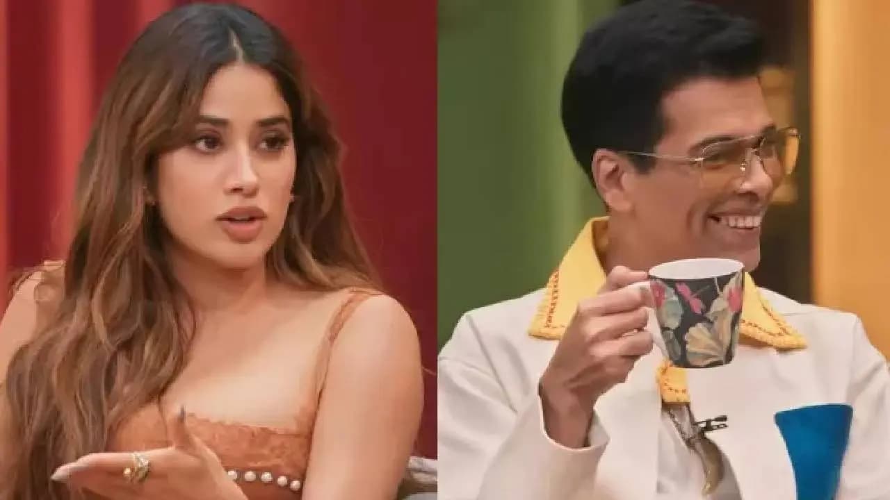 Karan Johar Reacts to Janhvi Kapoor Leaving Dharma Cornerstone Agency