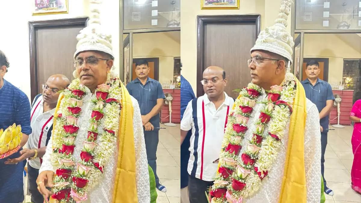 Dilip Ghosh Marriage: Dilip ghosh first look BJP 