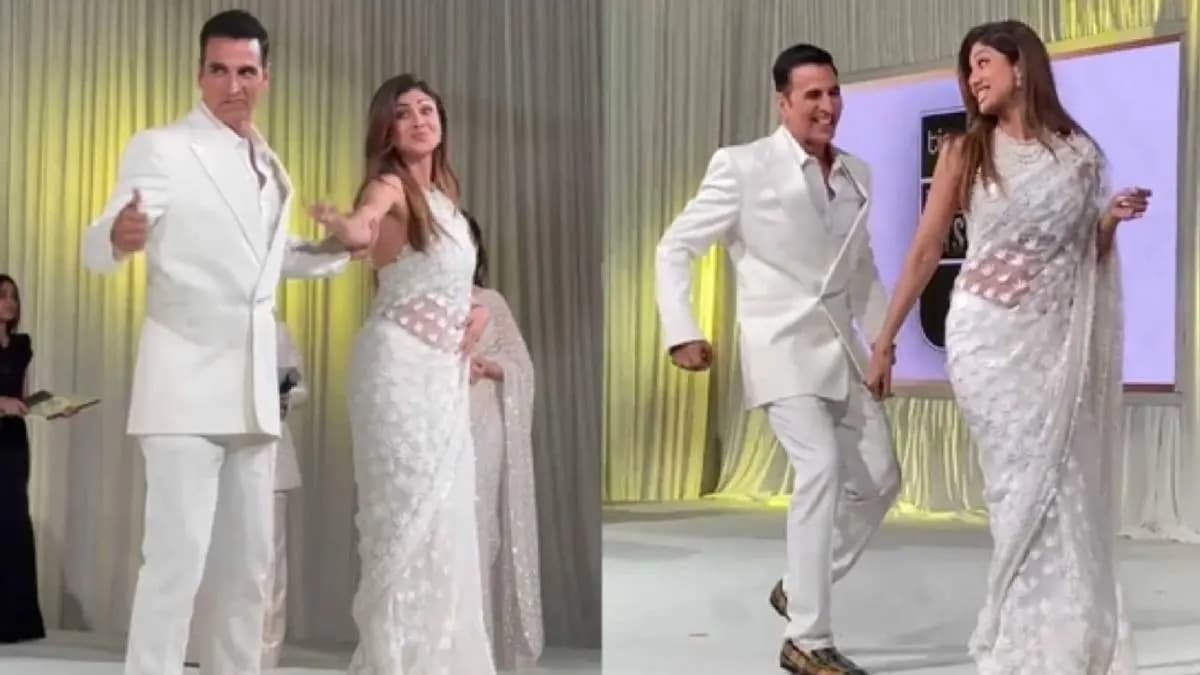 Akshay Kumar and Shilpa Shetty Reunite on Stage After 30 Years