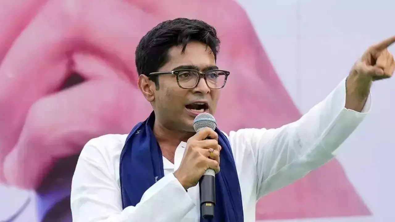 abhishek-banerjee-bhawanipur-speech-lakshmir-bhandar-report-card-tmc-news