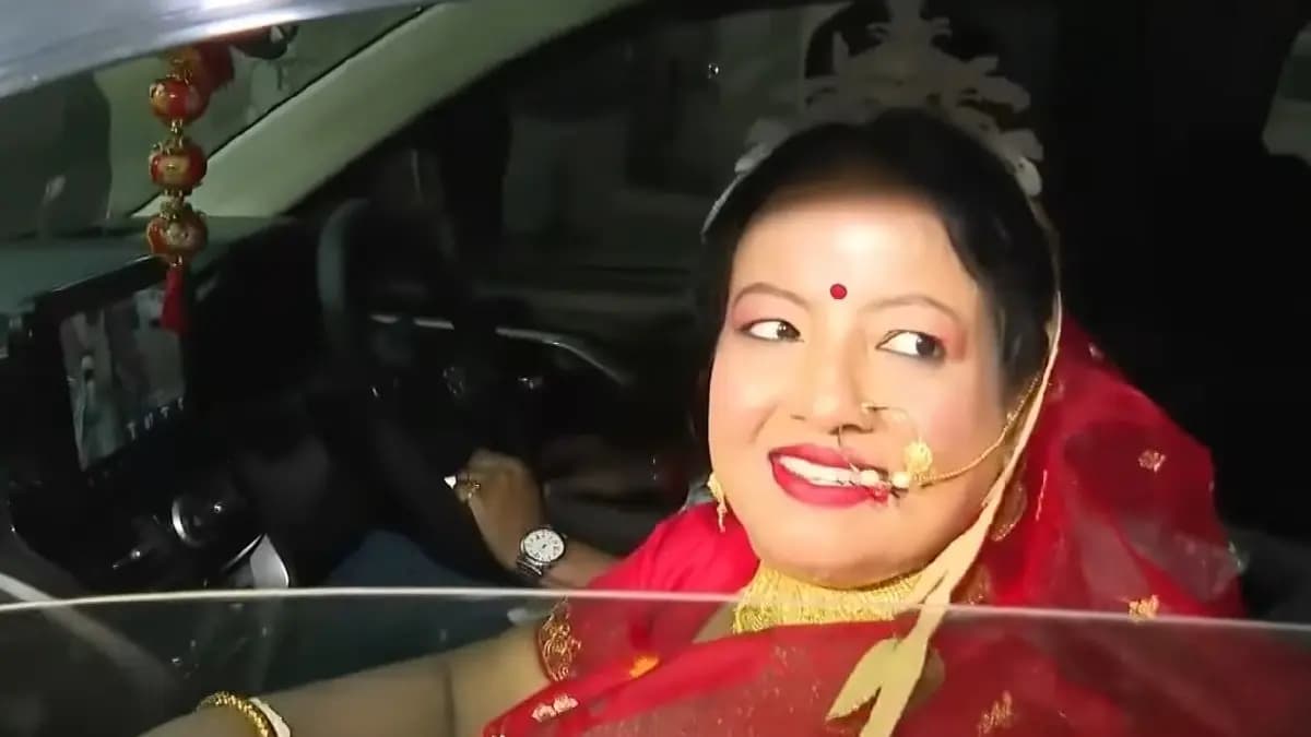 Dilip Ghosh Marriage: Rinku Majumdar first look BJP 