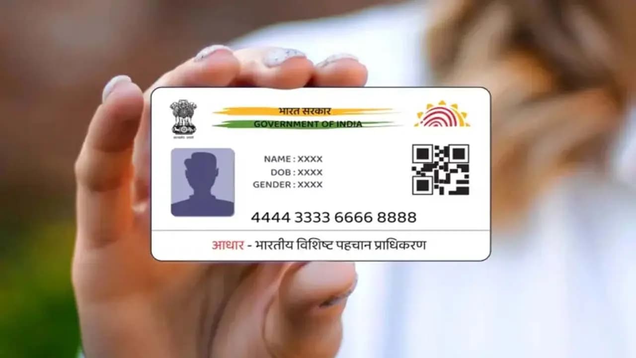 In just a few seconds download your Aadhaar via WhatsApp from the comfort of your home