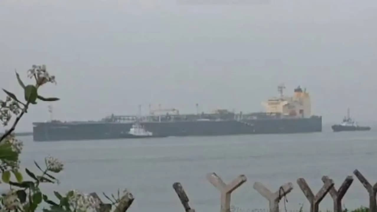 US LPG Ship Pyxis Pioneer Reaches Mangalore Amid West Asia Crisis and Russia Oil Supply