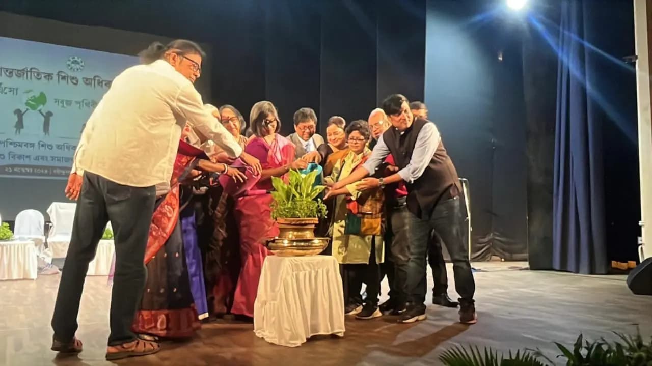 রাজ্য শিশু অধিকার সুরক্ষা কমিশনের উদ্যোগ অনুষ্ঠিত হল শিশুশ্রী, বীরপুরুষ বীরাঙ্গনা সম্মান ২০২৪