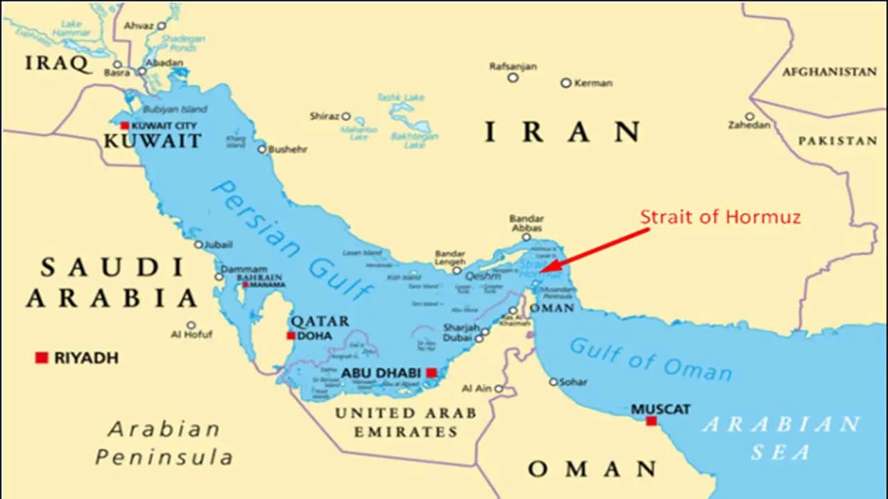 Iran Says Hormuz Open To All Except Enemies In light of Trumps 48 hours warning