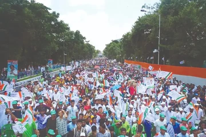 Abhishek banerjee and Mamata Banerjee to join tmcp foundation day