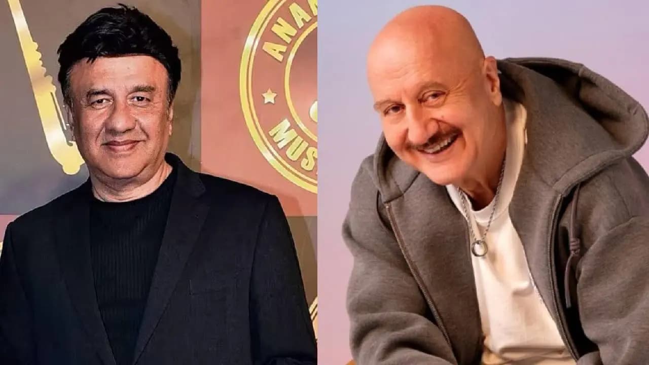 Anu Malik Debuts in Theatre: Music Director Scores for Anupam Kher’s Play