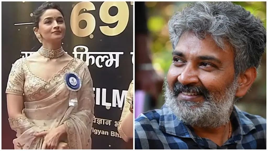 National Award 2023: ‘আরআরআর’ ছবিমুক্তি স্মরণে রাজামৌলি, মাটির কাছাকাছি থাকার বার্তা ‘গঙ্গুবাঈ’-এর