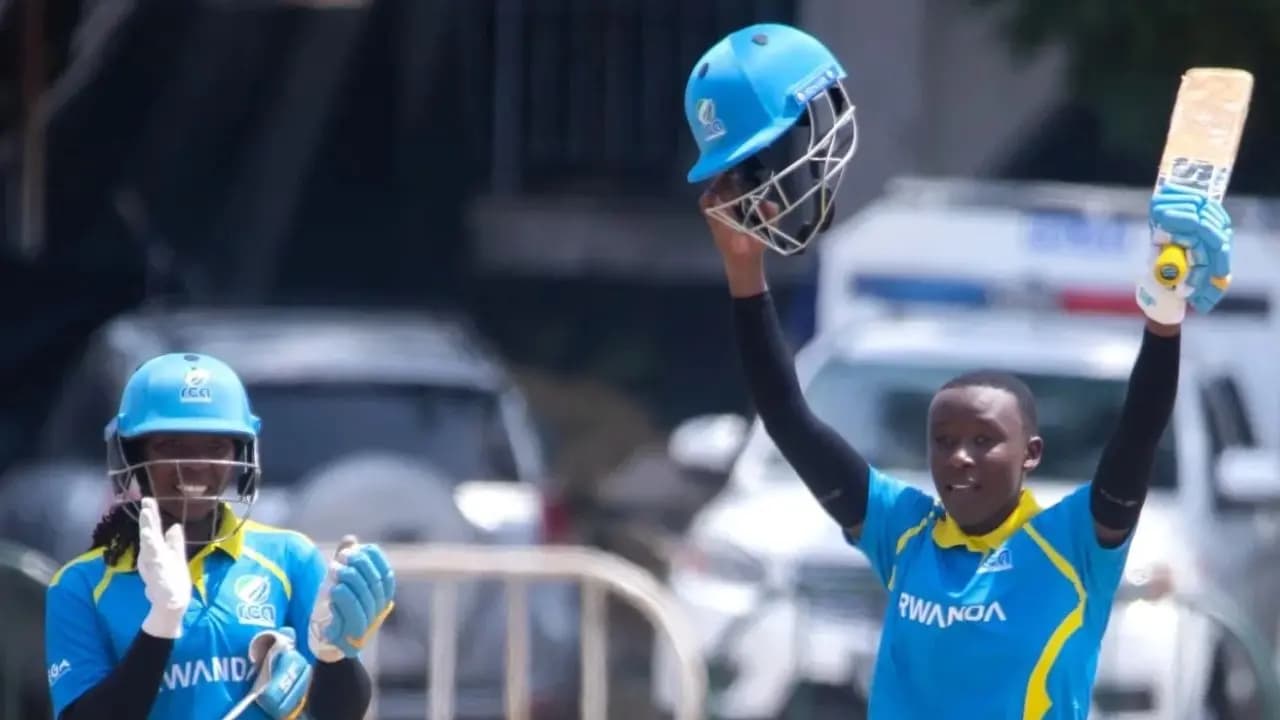 Fanny Utagushimaninde: 15-Year-Old Becomes Youngest T20I Centurion on Debut