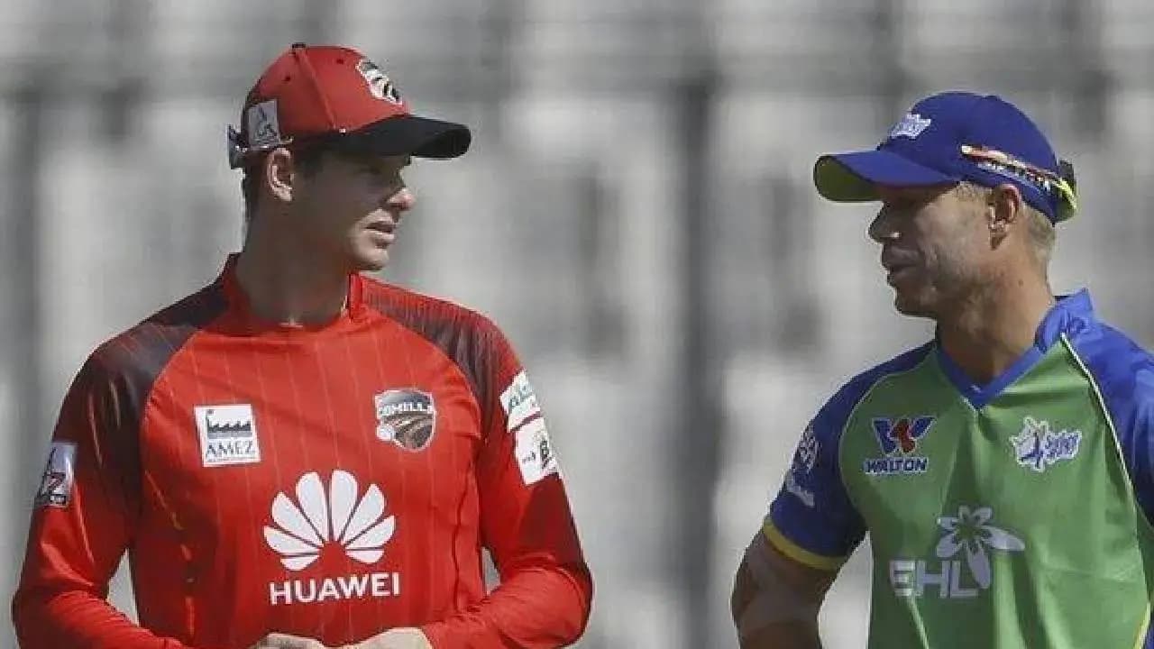 Pakistan-Based Armed Group Issues Threat To David Warner Steve Smith Over PSL Participation