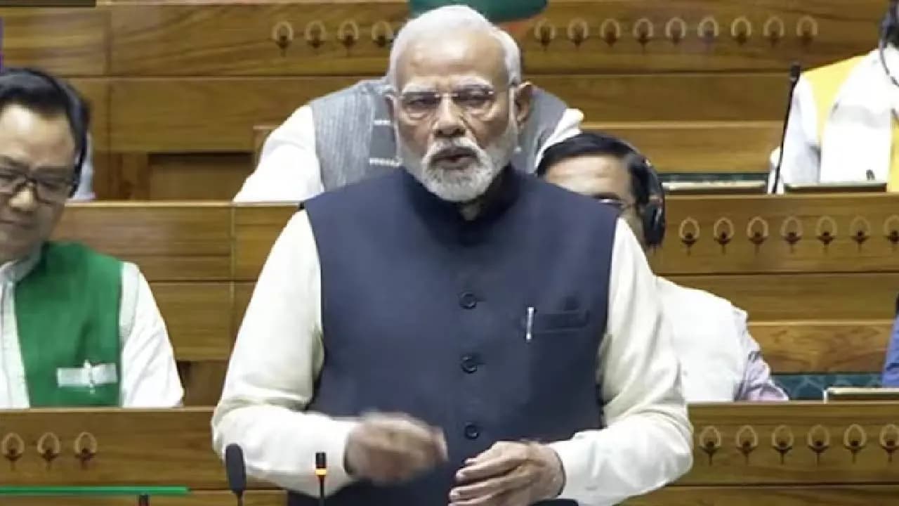 PM Narendra Modi assures India's energy security in Lok Sabha amid West Asia fuel crisis